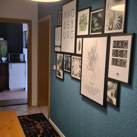 Ferienwohnung, Monteurwohnung, Unterkunft Elise Magdeburg Ngoại thất bức ảnh