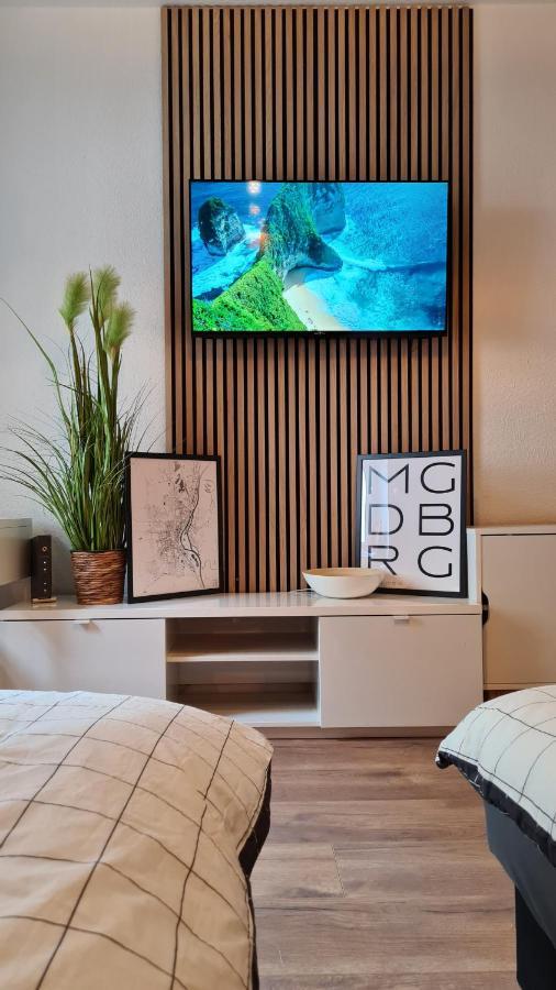 Ferienwohnung, Monteurwohnung, Unterkunft Elise Magdeburg Ngoại thất bức ảnh
