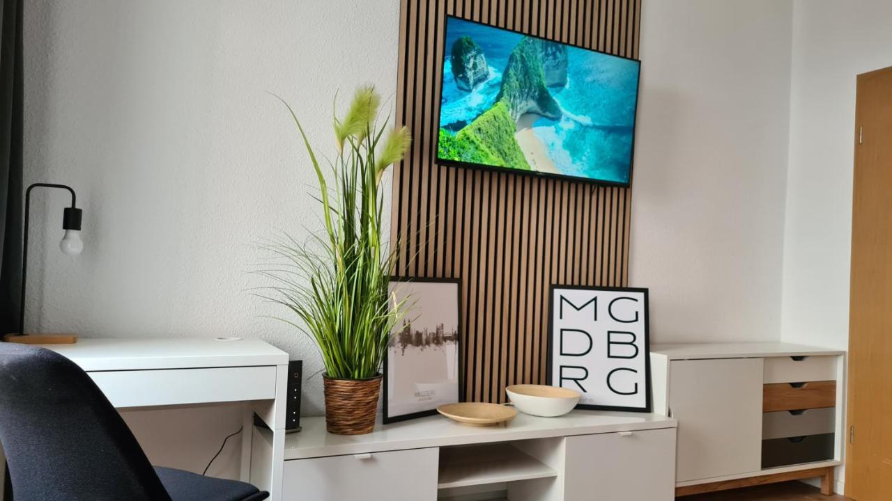 Ferienwohnung, Monteurwohnung, Unterkunft Elise Magdeburg Ngoại thất bức ảnh