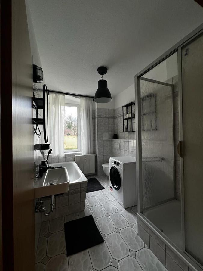Ferienwohnung, Monteurwohnung, Unterkunft Elise Magdeburg Ngoại thất bức ảnh